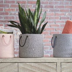 Ashley Furniture Eider - Pink - Basket