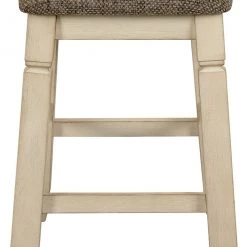 Ashley Furniture Bolanburg - Beige - Upholstered Stool (2/cn) Stools