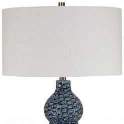 Accessories Uttermost Holloway Cobalt Blue Table Lamp