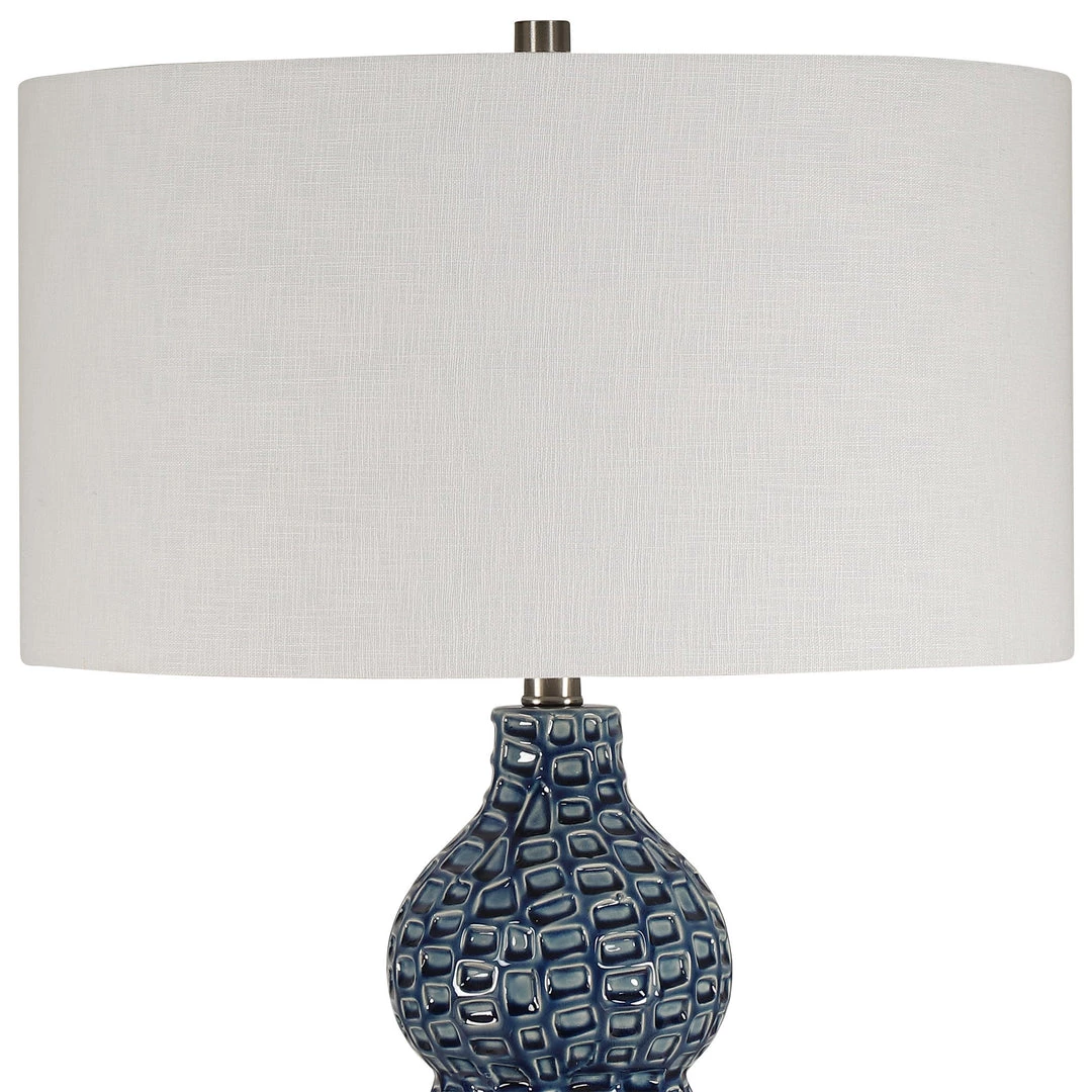 Accessories Uttermost Holloway Cobalt Blue Table Lamp 4 Accessories Uttermost Holloway Cobalt Blue Table Lamp