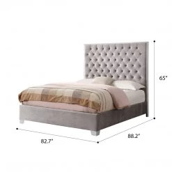 Emerald Home Lacey King Bed Kit