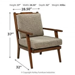 Ashley Furniture Chairs Dahra - Jute - Accent Chair 16 Ashley Furniture Chairs Dahra - Jute - Accent Chair