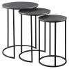 Uttermost Erik Metal Nesting Tables, S/3 1 Uttermost Erik Metal Nesting Tables, S/3