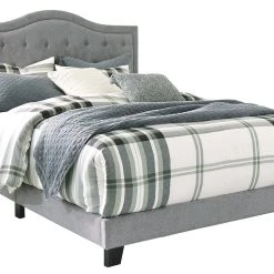 Ashley Furniture Jerary - CamelbackTufted - Upholstered Bed