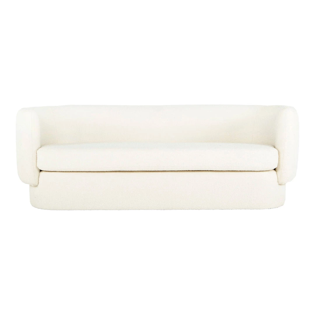 Moe's Home Collection Koba Sofa Maya White 3 Moe's Home Collection Koba Sofa Maya White