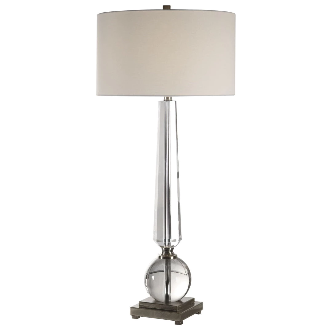Uttermost Crista Crystal Lamp 3 Uttermost Crista Crystal Lamp