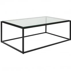 Tables Uttermost Bravura Black Coffee Table