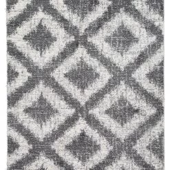 Ashley Furniture Accessories Junette - Cream/gray - Large Rug