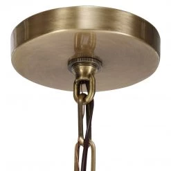 Uttermost Nador 1 Light Brass Pendant