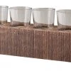 Ashley Furniture Cassandra - Brown - Candle Holder