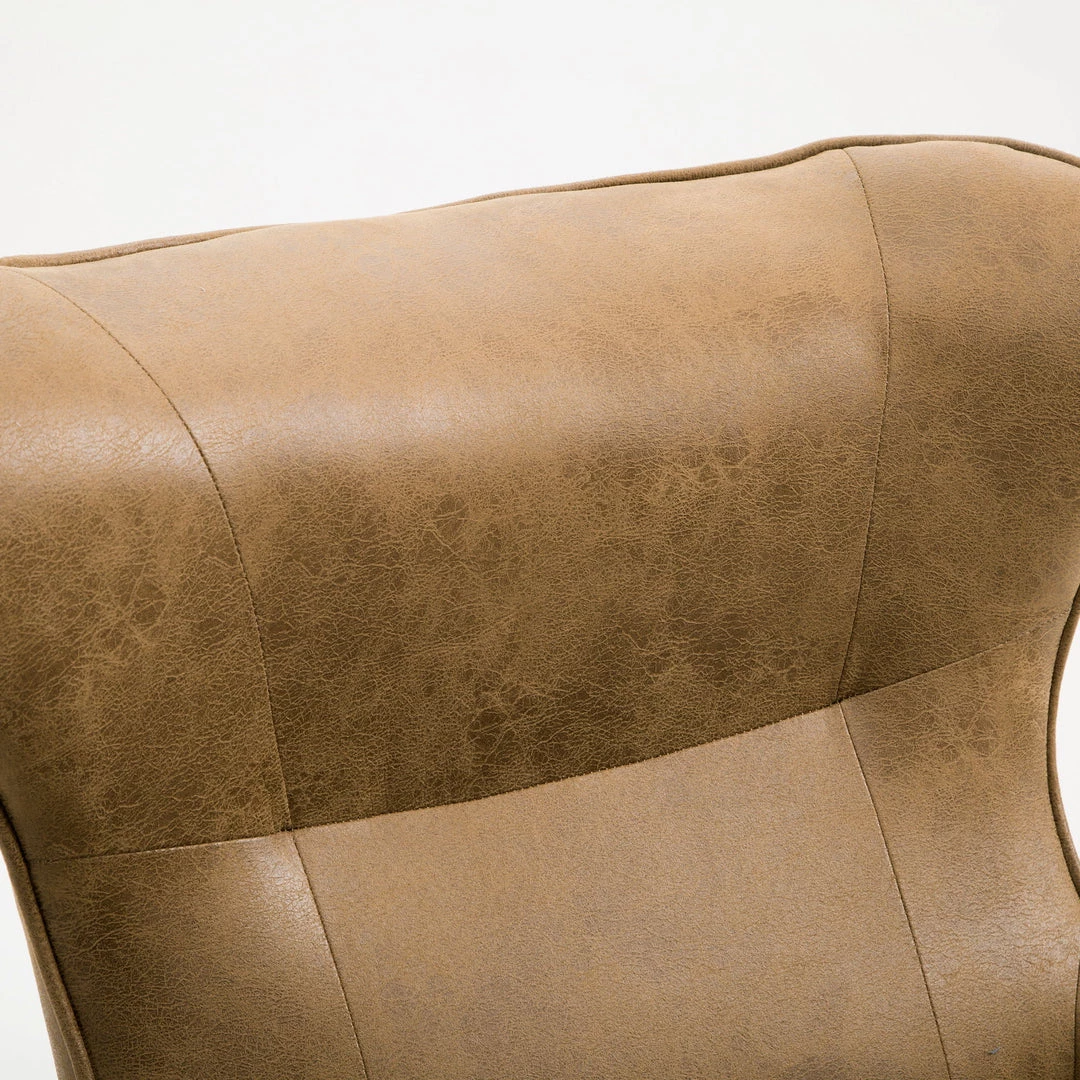 Emerald Home Franky Accent Chair, Brown 6 Emerald Home Franky Accent Chair, Brown