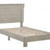 Ashley Furniture Hollentown - Whitewash - Panel Bed Beds