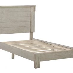 Ashley Furniture Hollentown - Whitewash - Panel Bed Beds