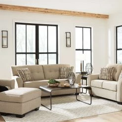 Benchcraft® Ardmead - Putty - Sofa, Loveseat, Chair, Ottoman