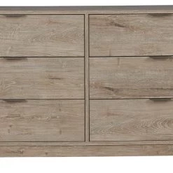 Signature Design By Ashley® Oliah - Natural - Six Drawer Dresser 14 Signature Design By Ashley® Oliah - Natural - Six Drawer Dresser