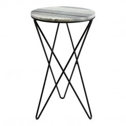 Moe's Home Collection Tables Evangeline Accent Table