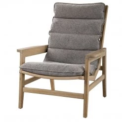Uttermost Isola Oak Accent Chair Chairs