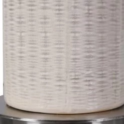 Accessories Uttermost Delgado Light Gray Table Lamp