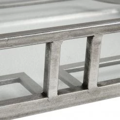 Uttermost Rafaela Silver Tray Table Decor