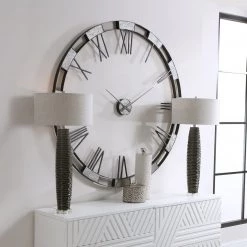Uttermost Alistair Modern Wall Clock Accessories 13 Uttermost Alistair Modern Wall Clock Accessories