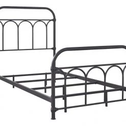 Ashley Furniture Nashburg - Patterned - Metal HDBD/FTBD/Rails 15 Ashley Furniture Nashburg - Patterned - Metal HDBD/FTBD/Rails