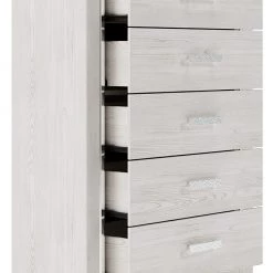 Ashley Furniture Altyra - White - Five Drawer Chest