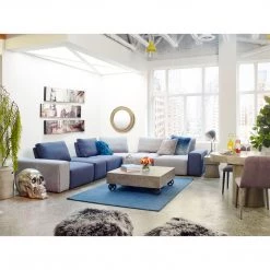 Moe's Home Collection Table Decor Yorick Skull Gun Metal