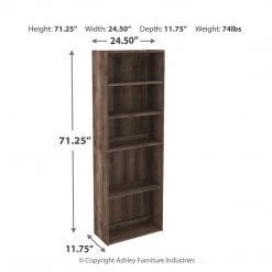 Ashley Furniture Bookcases Arlenbry - Gray - Contemporary Bookcase 18 Ashley Furniture Bookcases Arlenbry - Gray - Contemporary Bookcase