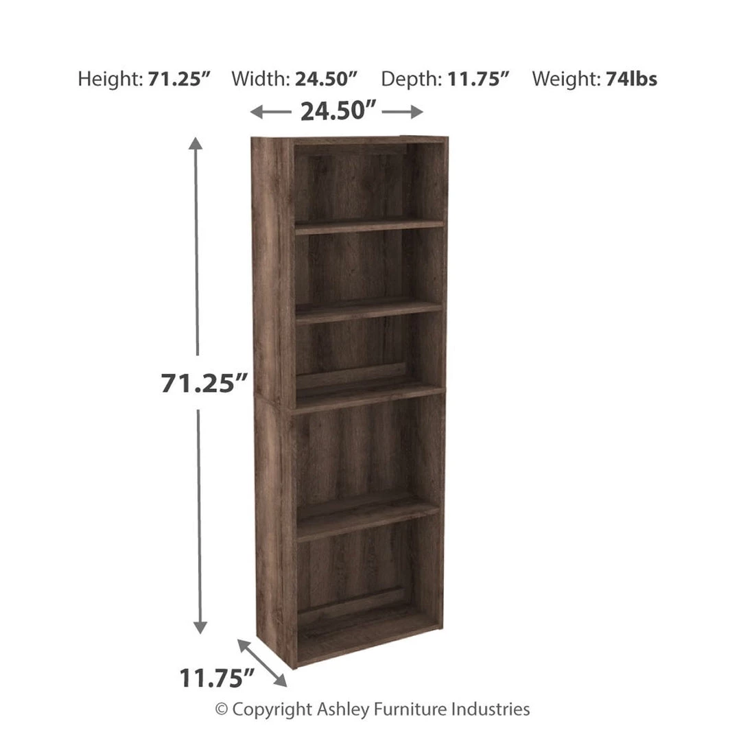 Ashley Furniture Bookcases Arlenbry - Gray - Contemporary Bookcase 9 Ashley Furniture Bookcases Arlenbry - Gray - Contemporary Bookcase