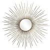 Accessories Uttermost Golden Rays Starburst Mirror