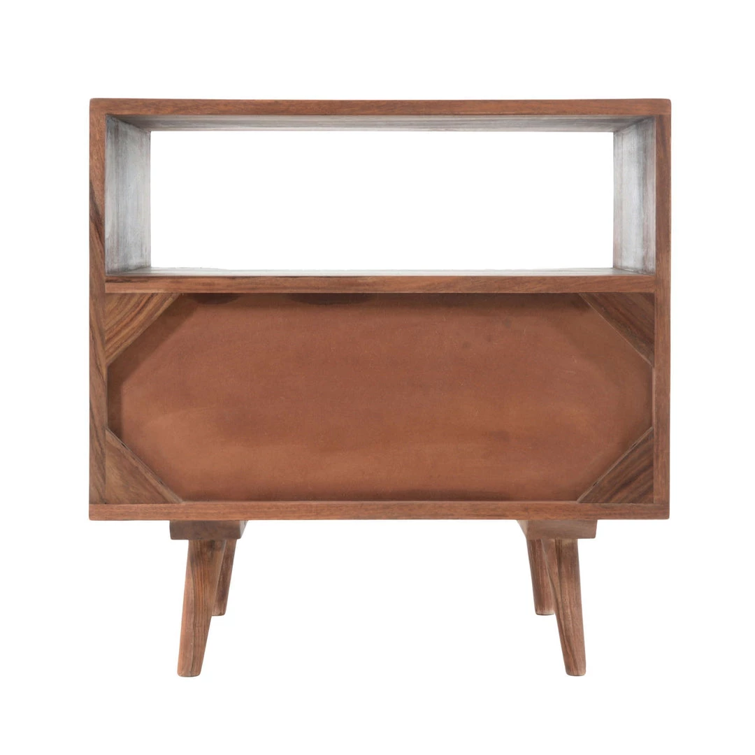 Moe's Home Collection O2 Nightstand Brown 8 Moe's Home Collection O2 Nightstand Brown