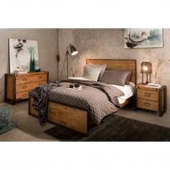 Moe's Home Collection Sabato Table Lamp Black