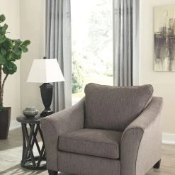 Ashley Furniture Chairs Nemoli - Slate - Chair And A Half