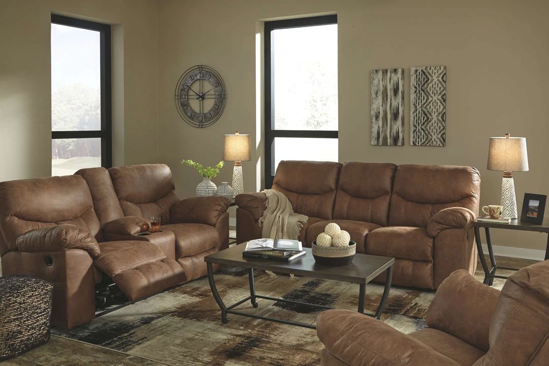 Signature Design By Ashley® Reclining Furniture Boxberg - Reclining Sofa & Loveseat Set 5 Signature Design By Ashley® Reclining Furniture Boxberg - Reclining Sofa & Loveseat Set