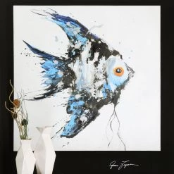 Uttermost Blue Angel Ocean Art