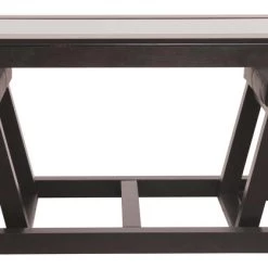 Ashley Furniture Kelton - Espresso - Cocktail Tbl W/2 Stools (3/cn)