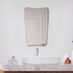 Uttermost Belvoir Brass Mirror Accessories