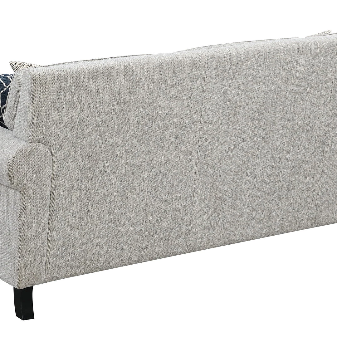 Emerald Home Trilogy Chofa Sectional, Tan 9 Emerald Home Trilogy Chofa Sectional, Tan