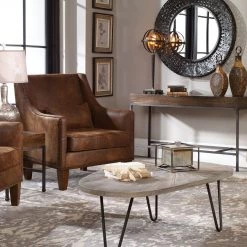 Uttermost Leveni Wooden Coffee Table Tables