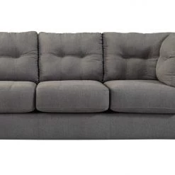 Benchcraft® Maier - Gray Dark - Laf Chaise & Raf Sofa Sectional