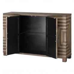 Uttermost Layton Geometric Console Cabinet Cabinets 12 Uttermost Layton Geometric Console Cabinet Cabinets