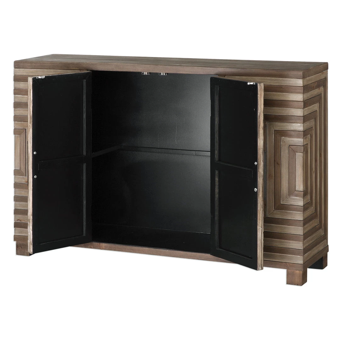 Uttermost Layton Geometric Console Cabinet Cabinets 5 Uttermost Layton Geometric Console Cabinet Cabinets