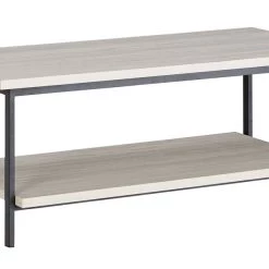 Ashley Furniture Bayflynn - Whitewash - Rectangular Cocktail Table Tables