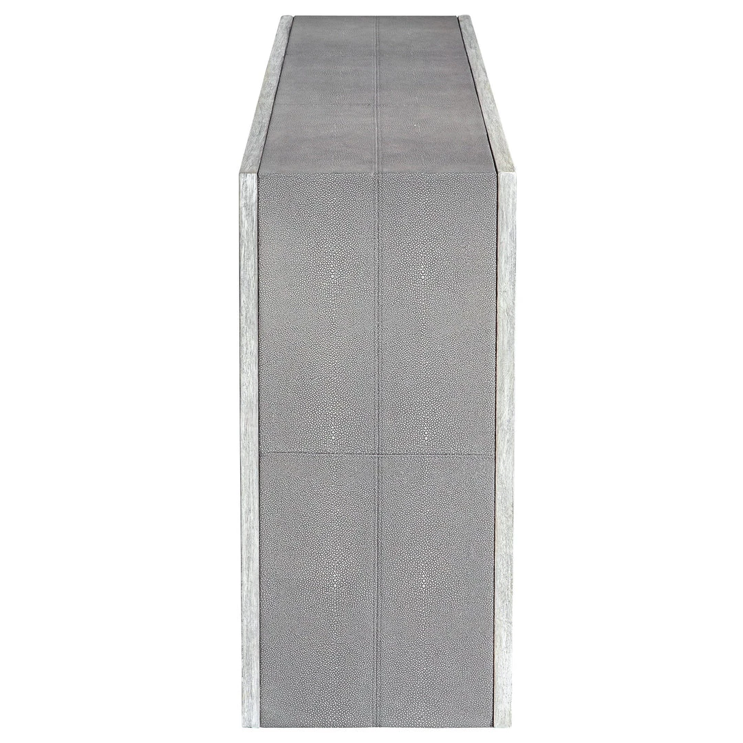 Uttermost Aerina Aged Gray Console Table 4 Uttermost Aerina Aged Gray Console Table