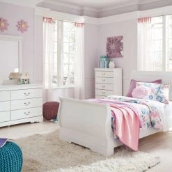 Signature Design By Ashley® Beds Anarasia - Best In Class - Kids Sleigh Bed