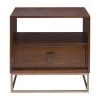 Uttermost Bexley Walnut Side Table 2 Uttermost Bexley Walnut Side Table