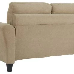 Signature Design By Ashley® Loveseats Carten - Quartz - Rta Loveseat
