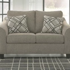 Benchcraft® Barnesley - Platinum - Loveseat Loveseats 11 Benchcraft® Barnesley - Platinum - Loveseat Loveseats