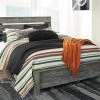 Signature Design By Ashley® Beds Cazenfeld - Black/Gray - Panel Bed