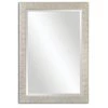 Uttermost Porcius Antiqued Silver Mirror 2 Uttermost Porcius Antiqued Silver Mirror